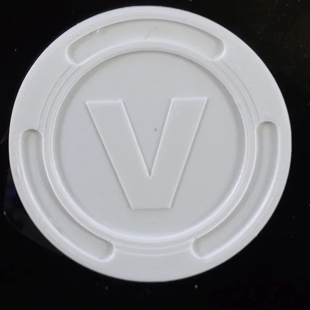 Mô hình đồng xu V-Buck Fortnite 3D thiết kế tối ưu - Image 1