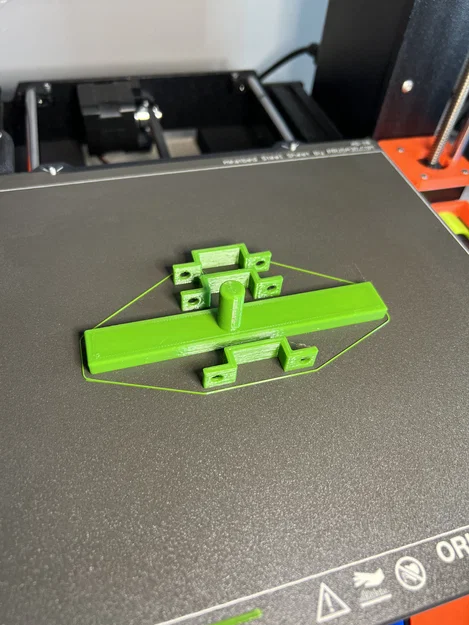 Chốt cài cửa trượt in 3D tiện lợi cho nhà kho và cổng nhỏ - Image 2