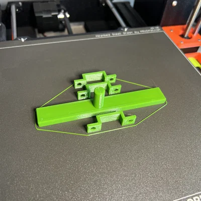 Chốt cài cửa trượt in 3D tiện lợi cho nhà kho và cổng nhỏ