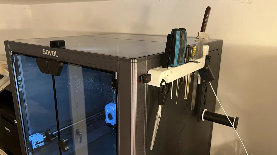 Giá đựng dụng cụ Sovol SV08 gắn trên đỉnh (bên phải hoặc trái) - Image 1