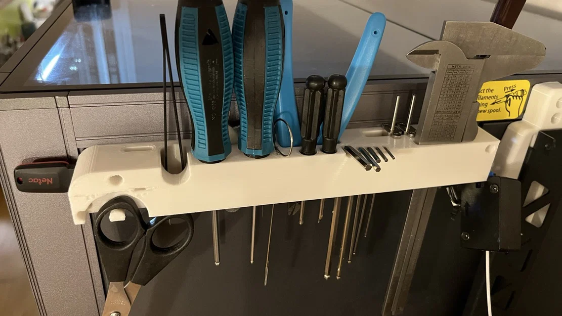 Giá đựng dụng cụ Sovol SV08 gắn trên đỉnh (bên phải hoặc trái) - Image 2