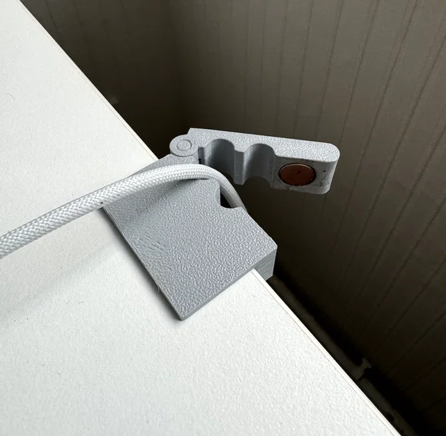 Bộ dẫn cáp gắn mép bàn (tùy biến tham số) - Image 1