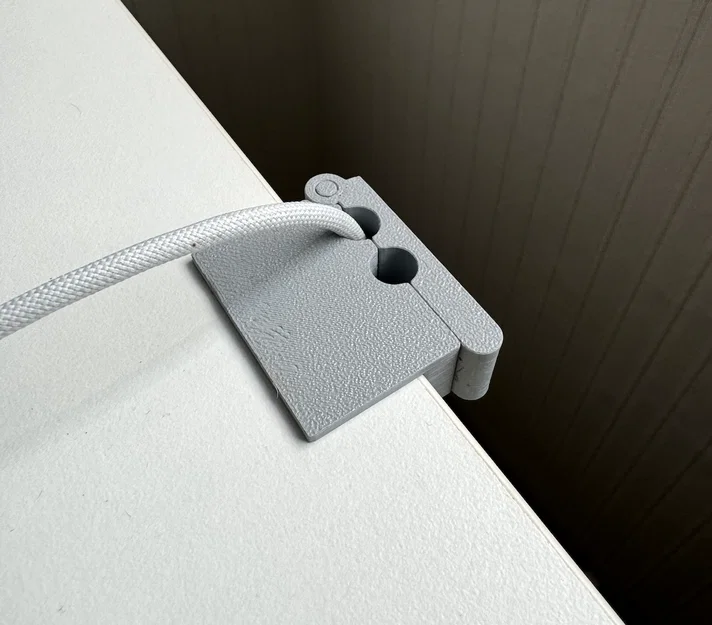 Bộ dẫn cáp gắn mép bàn (tùy biến tham số) - Image 2