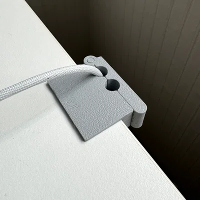 Bộ dẫn cáp gắn mép bàn (tùy biến tham số)