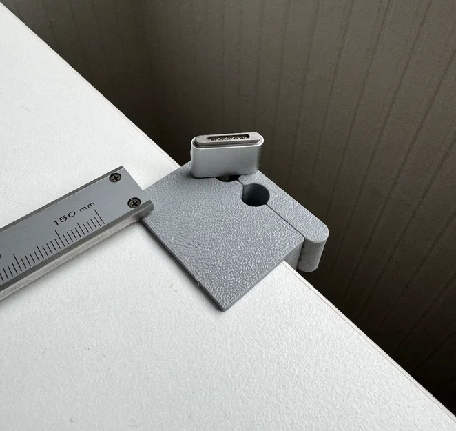 Bộ dẫn cáp gắn mép bàn (tùy biến tham số) - Image 3