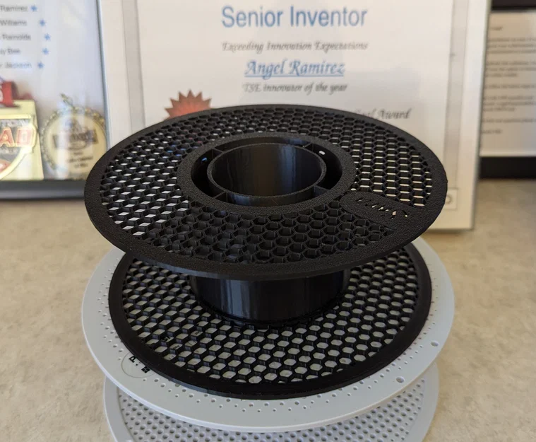 Spool filament Bambu Labs thu gọn để in trên A1 Mini - Image 1