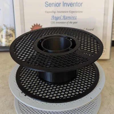 Spool filament Bambu Labs thu gọn để in trên A1 Mini