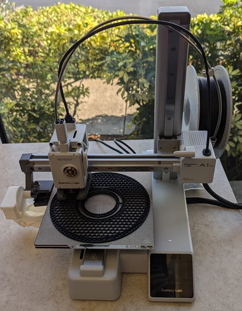 Spool filament Bambu Labs thu gọn để in trên A1 Mini - Image 2