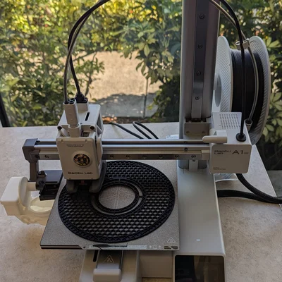 Spool filament Bambu Labs thu gọn để in trên A1 Mini