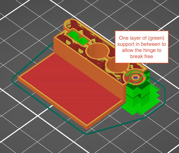 Bộ dẫn cáp gắn mép bàn (tùy biến tham số) - Image 5