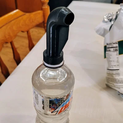 The Bottle Bidet! (Vòi bidet gắn chai nước)