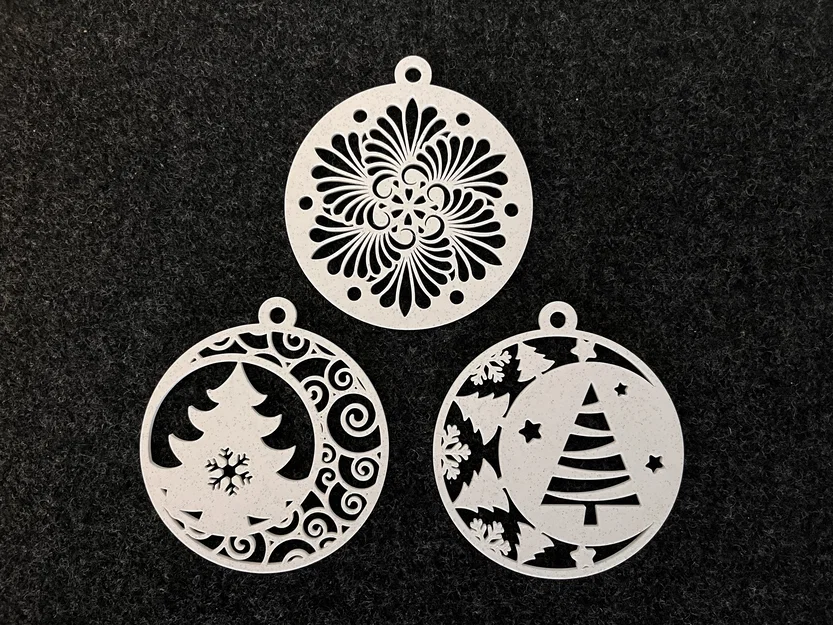 Quả Châu Trang Trí Noel “Ornament” (Ball Christmas Decoration) - Image 1