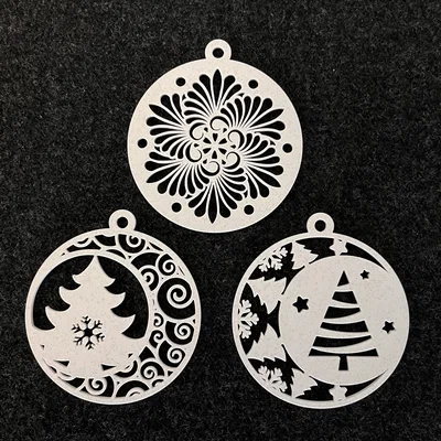 Quả Châu Trang Trí Noel “Ornament” (Ball Christmas Decoration)