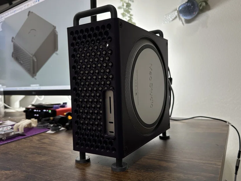 Vỏ Mac Studio Pro Case phong cách Mac Pro (2019) - Image 1