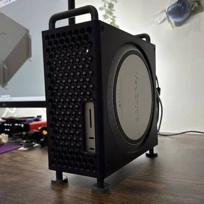 Vỏ Mac Studio Pro Case phong cách Mac Pro (2019)