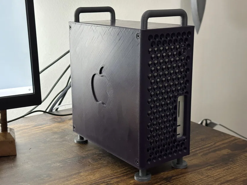 Vỏ Mac Studio Pro Case phong cách Mac Pro (2019) - Image 2