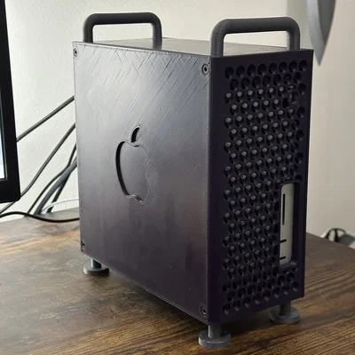 Vỏ Mac Studio Pro Case phong cách Mac Pro (2019)