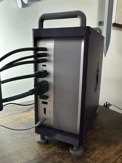 Vỏ Mac Studio Pro Case phong cách Mac Pro (2019) - Image 3