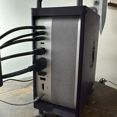 Vỏ Mac Studio Pro Case phong cách Mac Pro (2019)