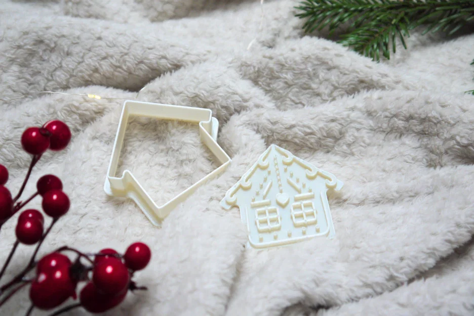 Khuôn Cắt Bánh Gingerbread House (Nhà Bánh Gừng) - Image 3