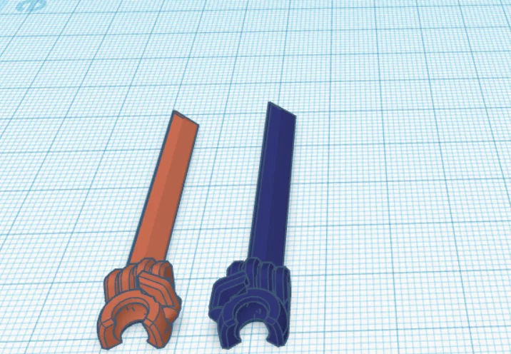 Dummy 13 Sword Hand (Tay Cầm Kiếm) - Image 1