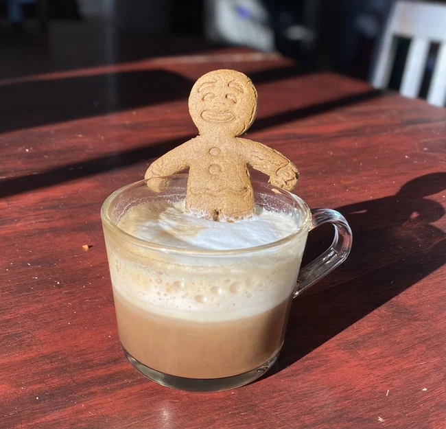 Khuôn cắt bánh quy người gừng thư giãn siêu đáng yêu cho Giáng sinh - Image 1