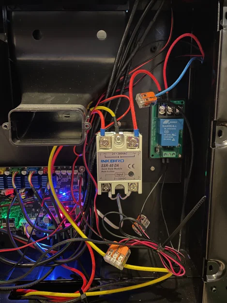 Gá SSR Heater Buồng Chống Lỗi (Fail-safe) cho Qidi Plus 4 - Image 2