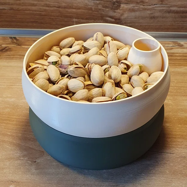 Khay đựng vỏ hạt dẻ cười (Pistachio shell) - Image 1