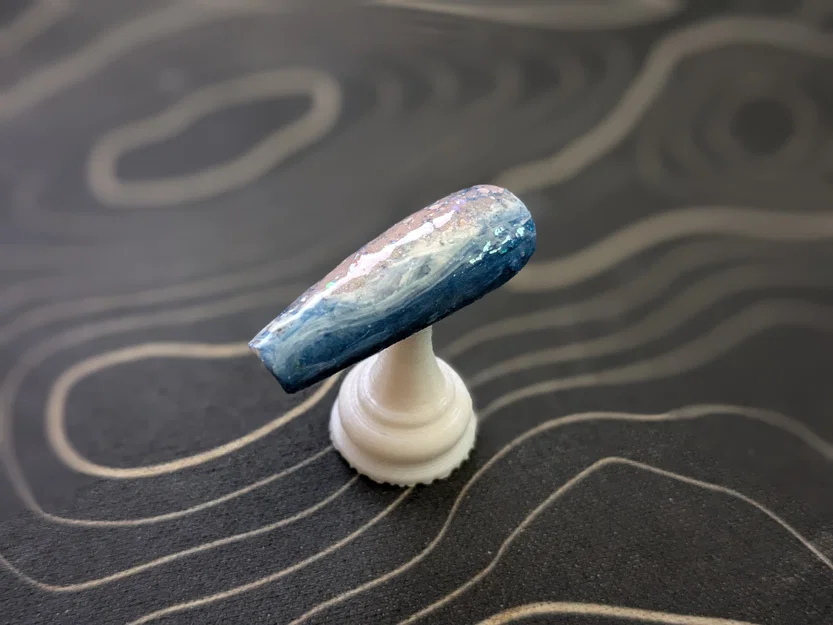 Giá đỡ nail tip để sơn móng - Image 1