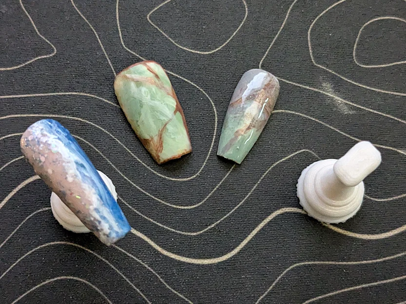 Giá đỡ nail tip để sơn móng - Image 3