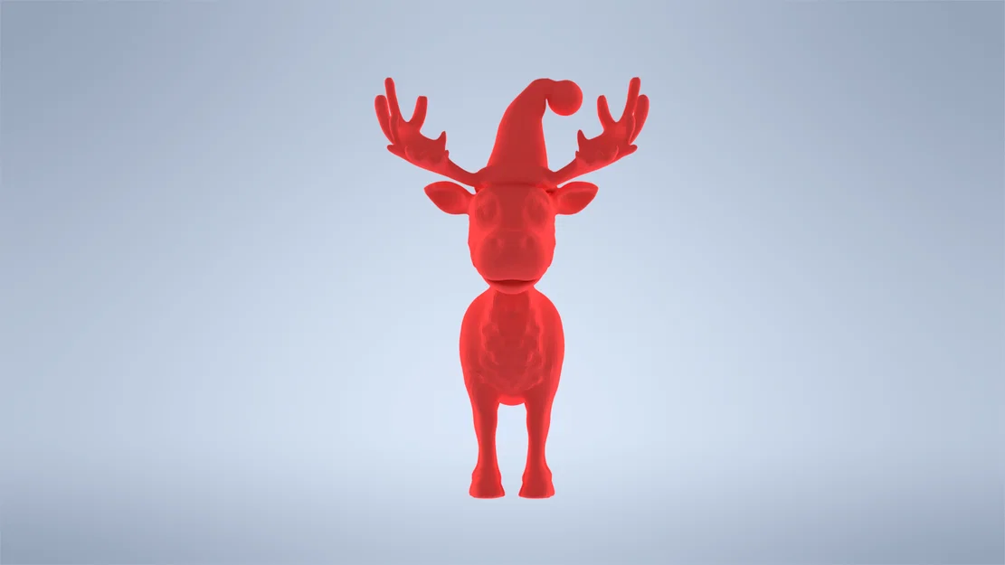 Tuần lộc Giáng Sinh (Christmas reindeer) - Image 1