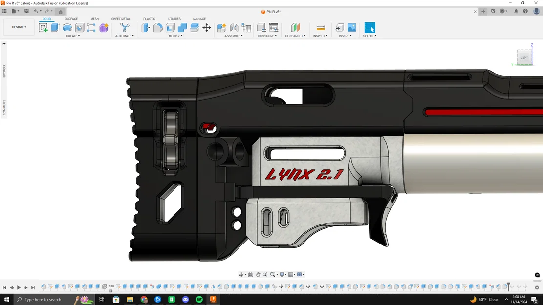 PKI Tooless Tensioner Buttplate Cho Lynx 2.1 - Tinh Chỉnh Cực Nhanh - Image 1