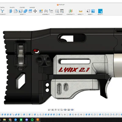 PKI Tooless Tensioner Buttplate Cho Lynx 2.1 - Tinh Chỉnh Cực Nhanh