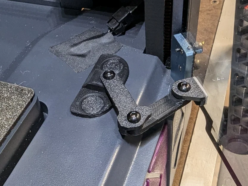 Chặn & Chống Cửa cho Sovol SV08 (Door Stop and Prop) - Image 1