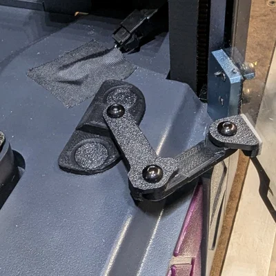 Chặn & Chống Cửa cho Sovol SV08 (Door Stop and Prop)