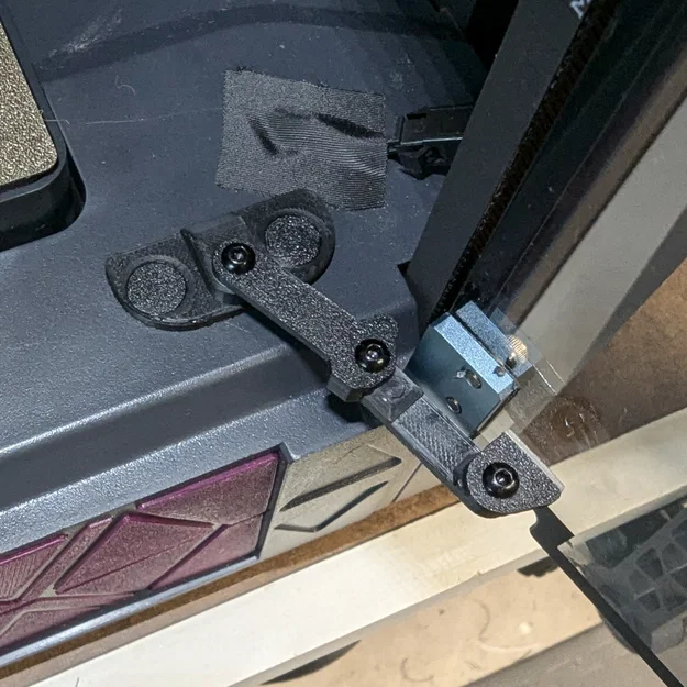 Chặn & Chống Cửa cho Sovol SV08 (Door Stop and Prop) - Image 2