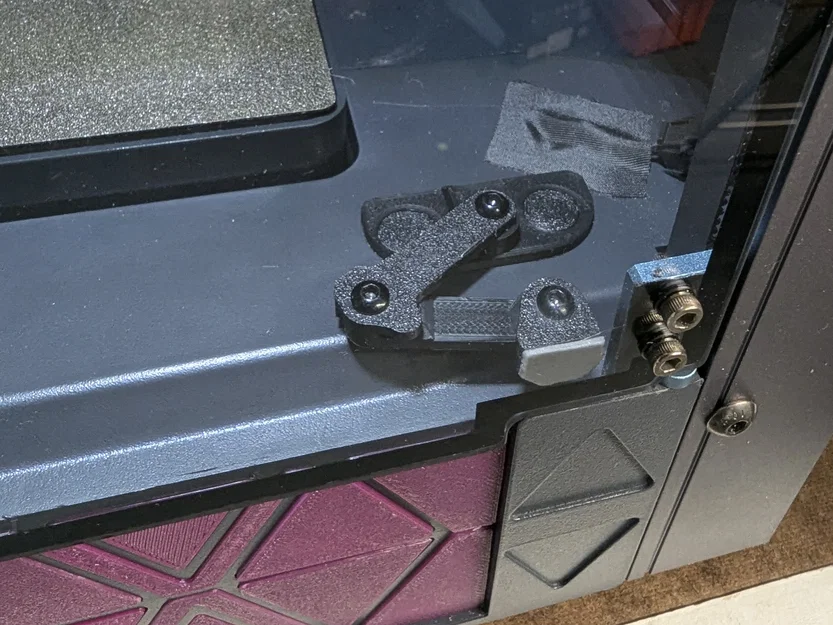 Chặn & Chống Cửa cho Sovol SV08 (Door Stop and Prop) - Image 4