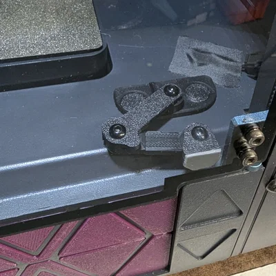 Chặn & Chống Cửa cho Sovol SV08 (Door Stop and Prop)