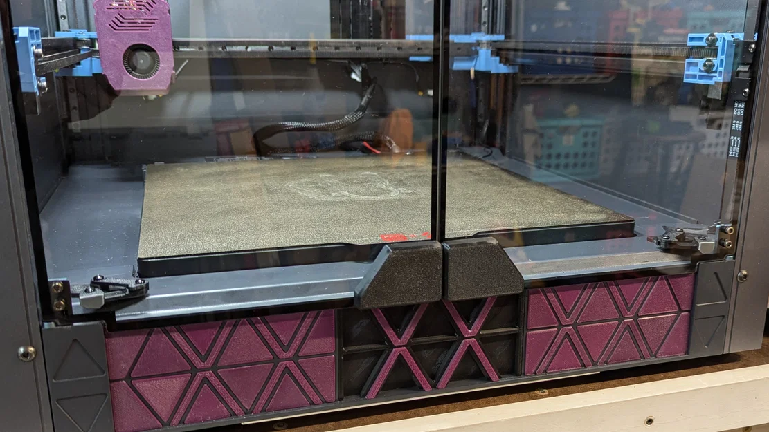 Chặn & Chống Cửa cho Sovol SV08 (Door Stop and Prop) - Image 6