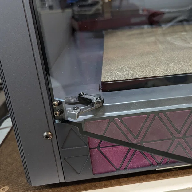 Chặn & Chống Cửa cho Sovol SV08 (Door Stop and Prop) - Image 7