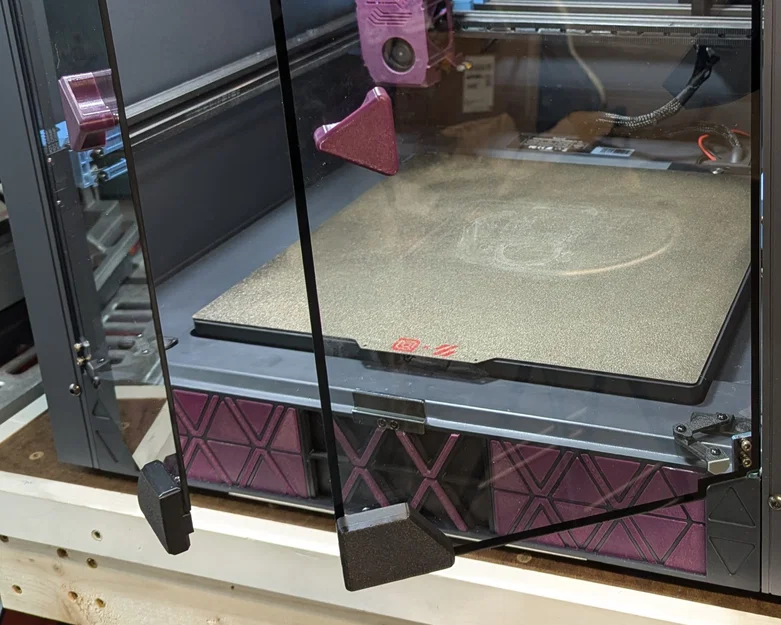 Chặn & Chống Cửa cho Sovol SV08 (Door Stop and Prop) - Image 9