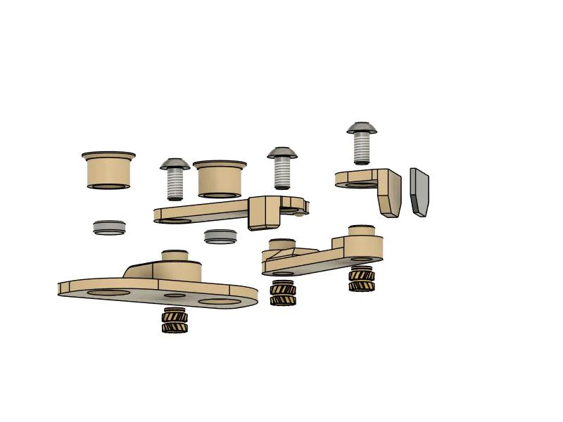 Chặn & Chống Cửa cho Sovol SV08 (Door Stop and Prop) - Image 11