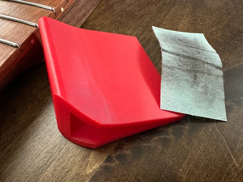 Dụng cụ đánh bóng phím đàn (Fret Polisher) - Bản Remix - Image 1