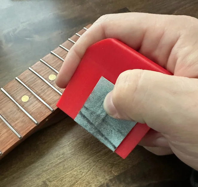 Dụng cụ đánh bóng phím đàn (Fret Polisher) - Bản Remix - Image 2