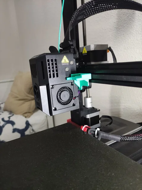 Ngàm gắn nhanh CR ADXL cho Ender3V3KE không cần thêm ốc - Image 1
