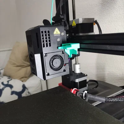 Ngàm gắn nhanh CR ADXL cho Ender3V3KE không cần thêm ốc