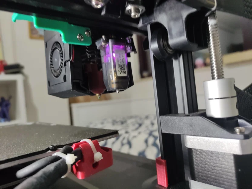 Ngàm gắn nhanh CR ADXL cho Ender3V3KE không cần thêm ốc - Image 2