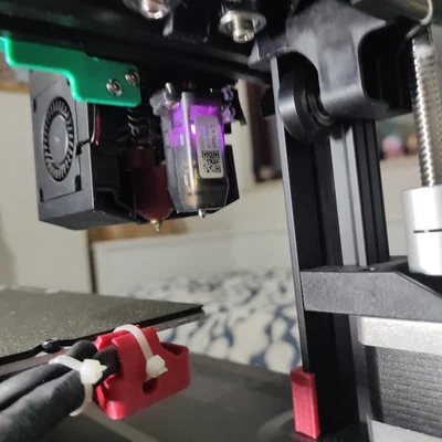 Ngàm gắn nhanh CR ADXL cho Ender3V3KE không cần thêm ốc