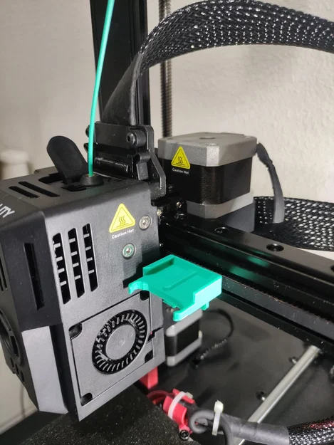 Ngàm gắn nhanh CR ADXL cho Ender3V3KE không cần thêm ốc - Image 3