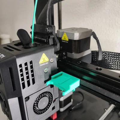 Ngàm gắn nhanh CR ADXL cho Ender3V3KE không cần thêm ốc
